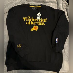 Eastside NBA-Playing Golf After This Phoenix Suns Sweatshirt Black